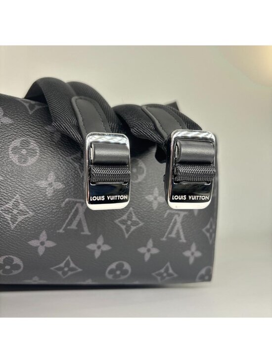 Louis Vuitton Monogram Eclipse Backpack Slim